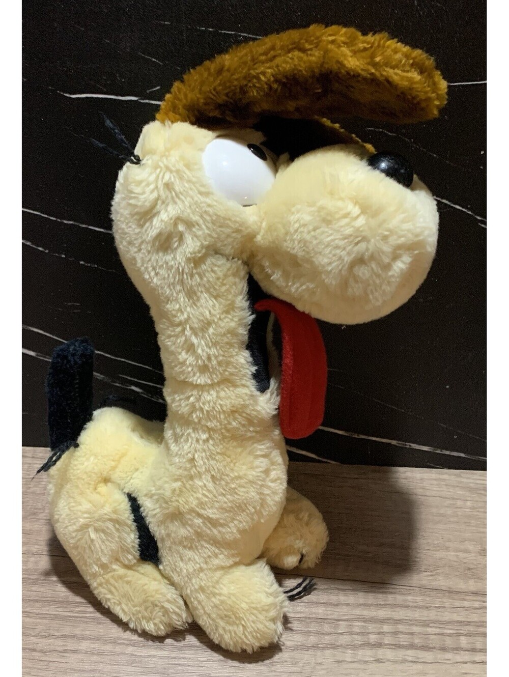 Odie Puppy Dog 10" Plush Stuffed Toy Garfield and Friends Fun Farm Vintage 1983